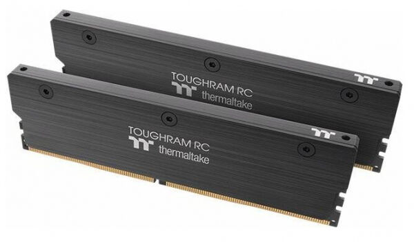 Thermaltake 16 GB DDR4-RAM - 4400MHz - (RA24D408GX2-4400C19A) Thermaltake Toughram RC Kit CL19