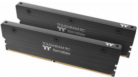 Thermaltake 16 GB DDR4-RAM - 3200MHz - (RA24D408GX2-3200C16A) Thermaltake Toughram RC Kit CL16