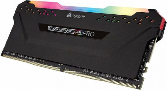 Corsair 16 GB DDR4-RAM - 3600MHz - (CMW16GX4M1Z3600C18) Corsair Vengeance RGB PRO CL18