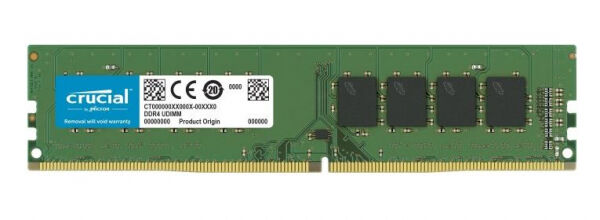 Crucial 8 GB DDR4-RAM - 2666MHz - (CT8G4DFRA266) Crucial RAM CL19