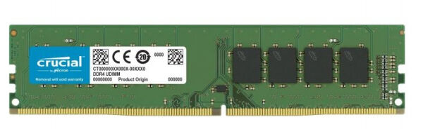 Crucial 16 GB DDR4-RAM - 2666MHz - (CT16G4DFRA266) Crucial RAM CL19