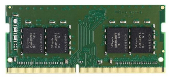 Kingston 8 GB SO-DIMM DDR4 - 3200MHz - (KVR32S22S6/8) Kingston ValueRAM CL22