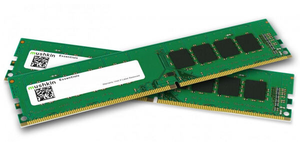 Mushkin 32 GB DDR4-RAM - 3200MHz - (MES4U320NF16GX2) Mushkin Essentials Kit CL22