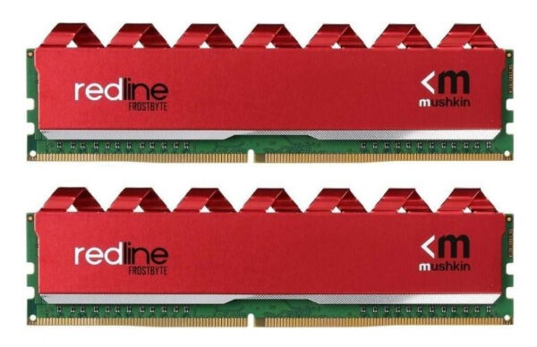 Mushkin 64 GB DDR4-RAM - 2800MHz - (MRA4U280HHHH32GX2) Mushkin Redline Frostbyte Kit CL17