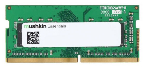 Mushkin 32 GB SO-DIMM DDR4 - 3200MHz - (MES4S320NF32G) Mushkin Essentials CL22
