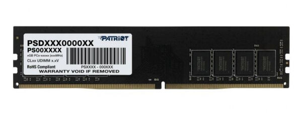 Patriot Memory 16 GB DDR4-RAM - 3200MHz - (PSD416G320081) Patriot Signature Line CL22