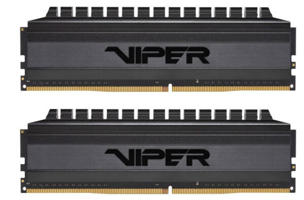 Patriot Memory 16 GB DDR4-RAM - 4133MHz - (PVB416G413C8K) Patriot Viper 4 Blackout Kit CL18