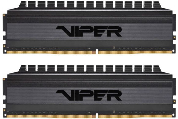 Patriot Memory 16 GB DDR4-RAM - 4266MHz - (PVB416G426C8K) Patriot Viper 4 Blackout Kit CL18