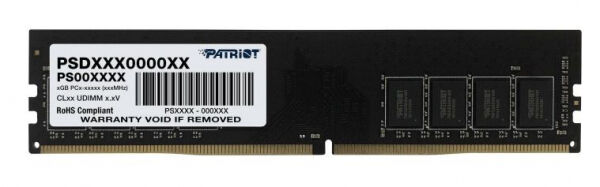 Patriot Memory 32 GB DDR4-RAM - 3200MHz - (PSD432G32002) Patriot Signature Line CL22