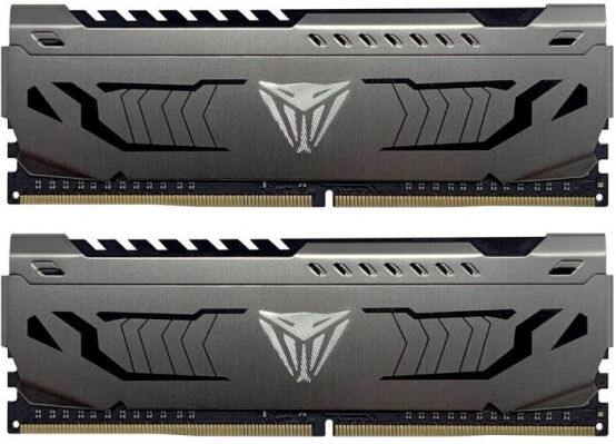 Patriot Memory 32 GB DDR4-RAM - 3600MHz - (PVS432G360C8K) Patriot Viper Steel Kit CL18