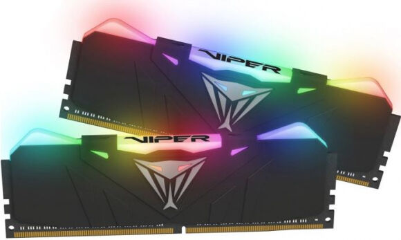 Patriot Memory 32 GB DDR4-RAM - 3600MHz - (PVR432G360C8K) Patriot Viper RGB Kit CL18