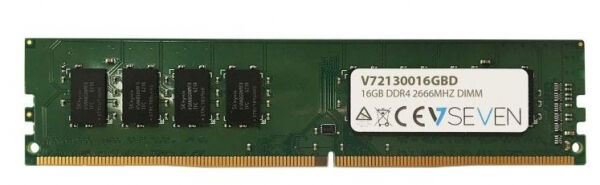 V7 16 GB DDR4-RAM - 2666MHz - (V72130016GBD) V7 RAM CL17