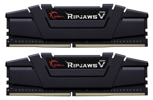 G.Skill 16 GB DDR4-RAM - 4400MHz - (F4-4400C16D-16GVK) G.Skill RipJaws V Kit CL16