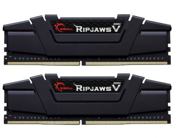 G.Skill 16 GB DDR4-RAM - 4000MHz - (F4-4000C16D-16GVK) G.Skill Ripjaws V Kit CL16