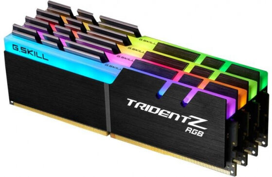 G.Skill 64 GB DDR4-RAM - 3600MHz - (F4-3600C14Q-64GTZR) G.Skill Trident Z RGB Kit - CL14