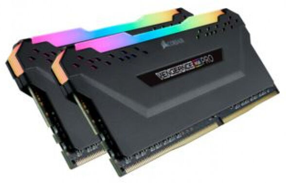 Corsair 16 GB DDR4-RAM - 3600MHz - (CMW16GX4M2D3600C16) Corsair Vengeance RGB PRO Kit CL16