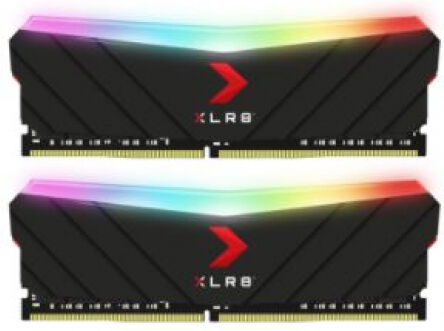 PNY 32 GB DDR4-RAM - 3600MHz - (MD32GK2D4360018XRGB) PNY Gaming Epic-x Kit CL18