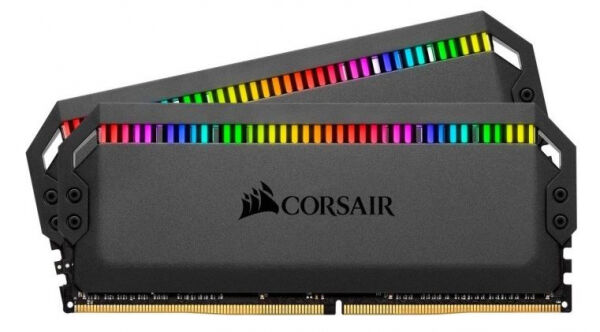 Corsair 16 GB DDR4-RAM - 3600MHz - (CMT16GX4M2K3600C16) Corsair Dominator Platinum Kit CL16