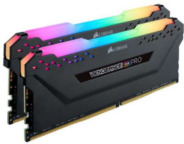 Corsair 32 GB DDR4-RAM - 3000MHz - (CMW32GX4M2D3000C16) Corsair Vengeance RGB Kit CL16