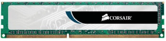 Corsair 2 GB DDR3-RAM - 1333MHz - (VS2GB1333D3G) Corsair ValueSelect CL9