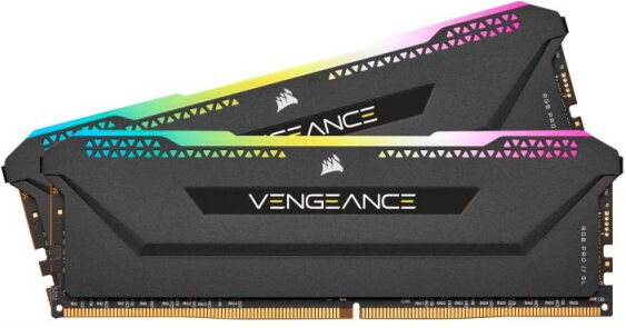 Corsair 16 GB DDR4-RAM - 3600MHz - (CMH16GX4M2Z3600C18) Corsair Vengeance RGB PRO SL Kit CL18