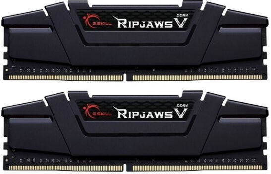 G.Skill 64 GB DDR4-RAM - 2666MHz - (F4-2666C19D-64GVK) G.Skill Ripjaws V Kit CL19