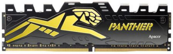 Apacer 8 GB DDR4-RAM - 2666MHz - (AH4U08G26C08Y7GAA-1) Apacer Panther Golden CL16