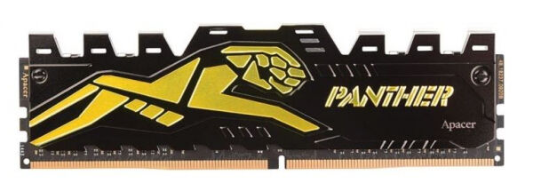 Apacer 8 GB DDR4-RAM - 3200MHz - (AH4U08G32C28Y7GAA-1) Apacer Panther Gold CL16