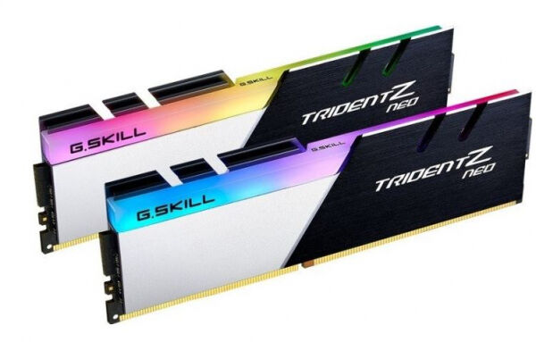 G.Skill 16 GB DDR4-RAM - 3800MHz - (F4-3800C18D-16GTZN) G.Skill Trident Z Neo Kit CL18