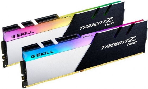 G.Skill 64 GB DDR4-RAM - 3800MHz - (F4-3800C18D-64GTZN) G.Skill Trident Z Neo Kit CL18