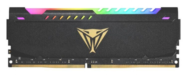 Patriot Memory 16 GB DDR4-RAM - 3600MHz - (PVSR416G360C0) Patriot Viper Steel RGB - CL20