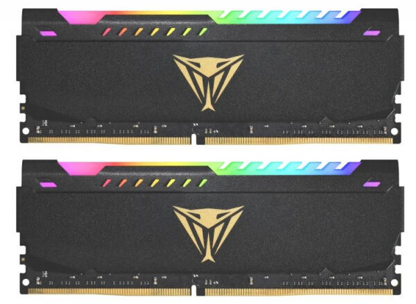 Patriot Memory 64 GB DDR4-RAM - 3600MHz - (PVSR464G360C0K) Patriot Viper Steel RGB Kit - CL20