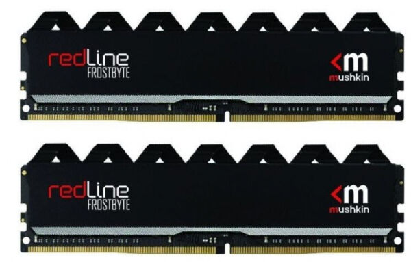 Mushkin 16 GB DDR4-RAM - 3000MHz - (MRC4U360JNNM8GX2) Mushkin Redline Black Frostbyte G3 Kit CL16