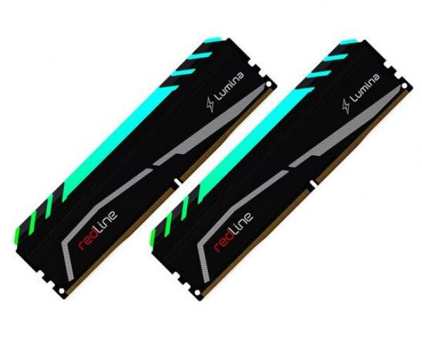 Mushkin 16 GB DDR4-RAM - 2800MHz - (MLA4C280HHHH8GX2) Mushkin Redline Lumina RGB Kit CL17