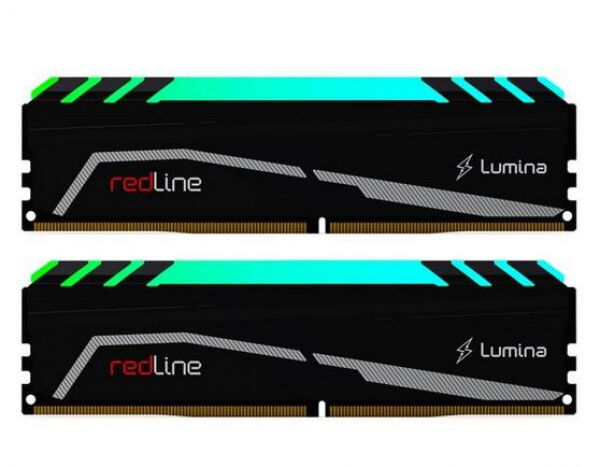 Mushkin 32 GB DDR4-RAM - 3200MHz - (MLA4C320GJJM16GX2) Mushkin Redline Lumina RGB Kit CL16