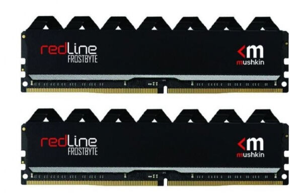 Mushkin 64 GB DDR4-RAM - 3600MHz - (MRC4U360JNNM32GX2) Mushkin Redline Black Frostbyte G3 Kit CL18