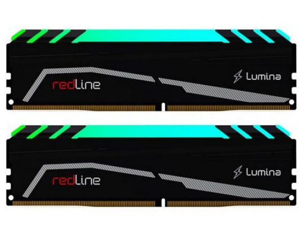 Mushkin 64 GB DDR4-RAM - 3200MHz - (MLA4C320GJJM32GX2) Mushkin Redline Lumina RGB Kit CL16