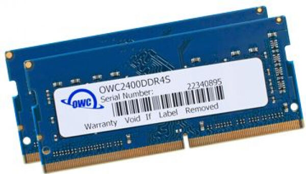 OWC 32 GB SO-DIMM DDR4-RAM - 2666MHz - (OWC2666DDR4S32P) OWC Memory Upgrade Kit - CL17
