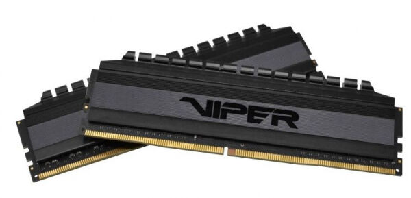 Patriot Memory 32 GB DDR4-RAM - 3200MHz - (PVB432G320C6K) Patriot Viper 4 Blackout Kit - CL16