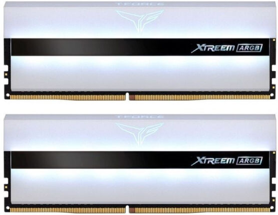 Team 16 GB DDR4-RAM - 3200MHz - (TF13D416G3200HC16CDC01) - Team Group T-Force Xtreem ARGB Kit CL16