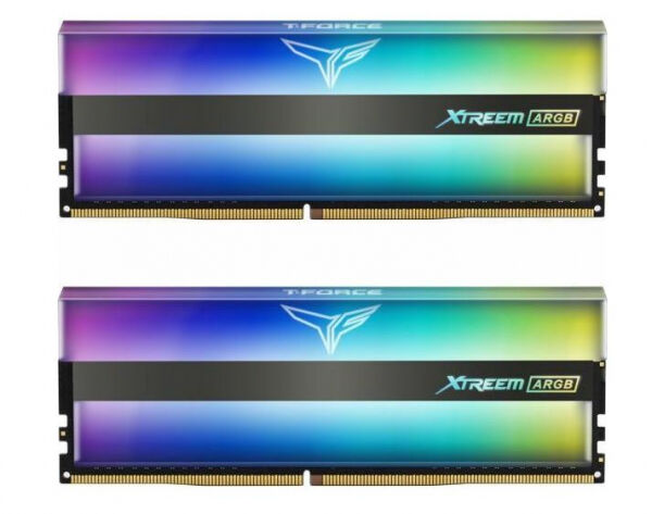 Team 32 GB DDR4-RAM - 3200MHz - (TF13D416G3200HC16CDC01) - Team Group T-Force Xtreem ARGB Kit CL16