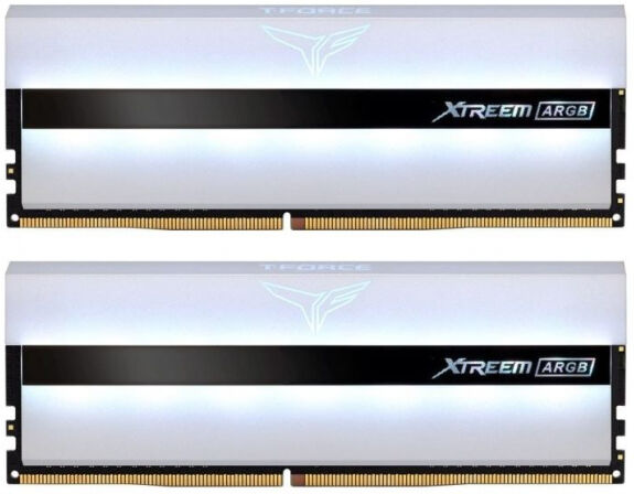 Team 16 GB DDR4-RAM - 3600MHz - (TF13D416G3600HC18JDC01) - Team Group T-Force Xtreem ARGB Kit CL18