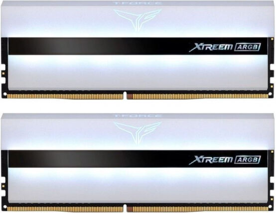 Team 64 GB DDR4-RAM - 3600MHz - (TF13D464G3600HC18JDC01) - Team Group T-Force Xtreem ARGB Kit CL18