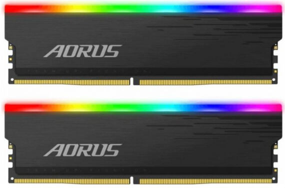 Gigabyte 16 GB DDR4-RAM - 3333MHz - (GP-ARS16G33) Gigabyte Aorus RGB Memory Kit CL18