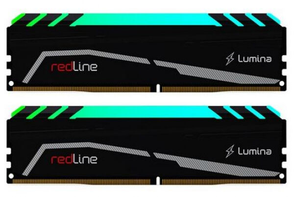 Mushkin 16 GB DDR4-RAM - 4000MHz - (MLA4C400JNNM8GX2) Mushkin Redline Lumina RGB Kit CL18