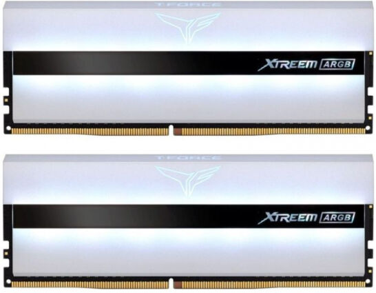 Team 16 GB DDR4-RAM - 3200MHz - (TDTRD416G2400HC15ADC01) - Team Group T-Force Xtreem ARGB Kit CL14