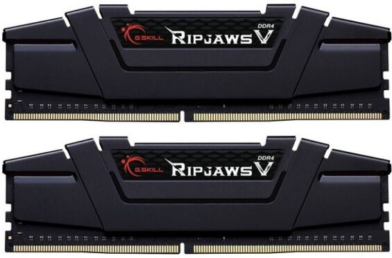 G.Skill 16 GB DDR4-RAM - 4000MHz - (F4-4000C16D-16GVKA) G.Skill RipJaws V Kit CL16