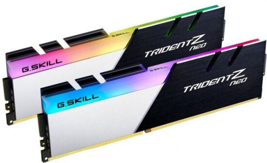 G.Skill 32 GB DDR4-RAM - 4000MHz - (F4-4000C16D-32GTZN) G.Skill Trident Z Neo Kit CL16