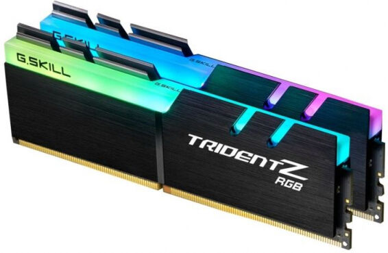 G.Skill 16 GB DDR4-RAM - 4000MHz - (F4-4000C16D-16GTZRA) G.Skill Trident Z RGB Kit CL16