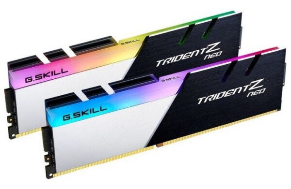 G.Skill 64 GB DDR4-RAM - 4000MHz - (F4-4000C18D-64GTZN) G.Skill TridentZ Neo Kit CL18